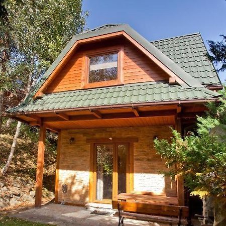 Domek W Krynicy Z Sauna Krynica-Zdrój Exterior foto