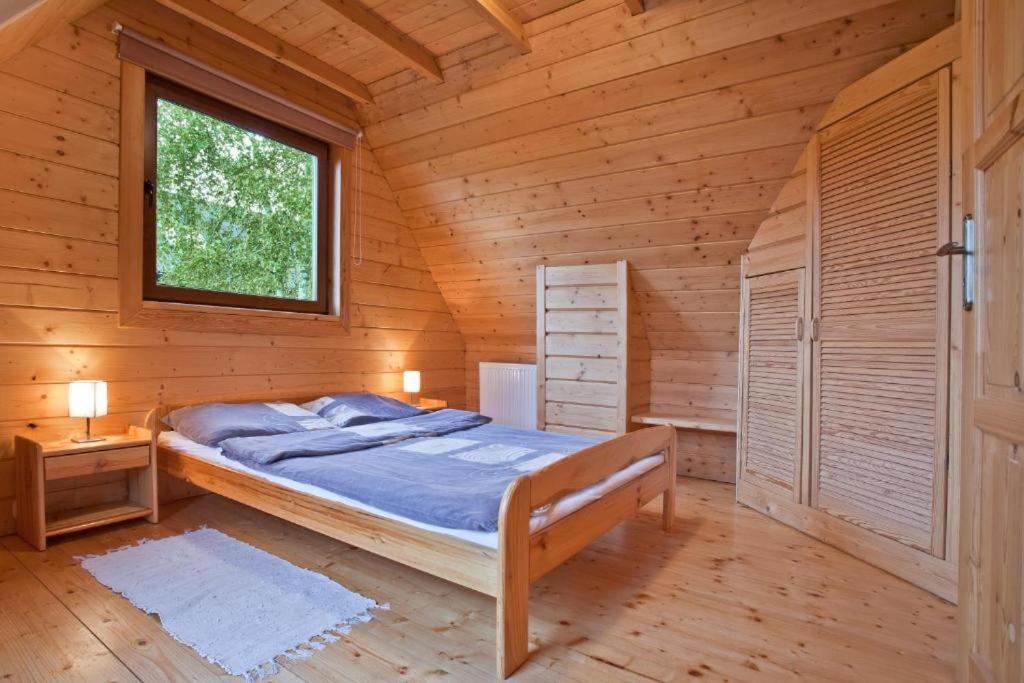Domek W Krynicy Z Sauna Krynica-Zdrój Exterior foto