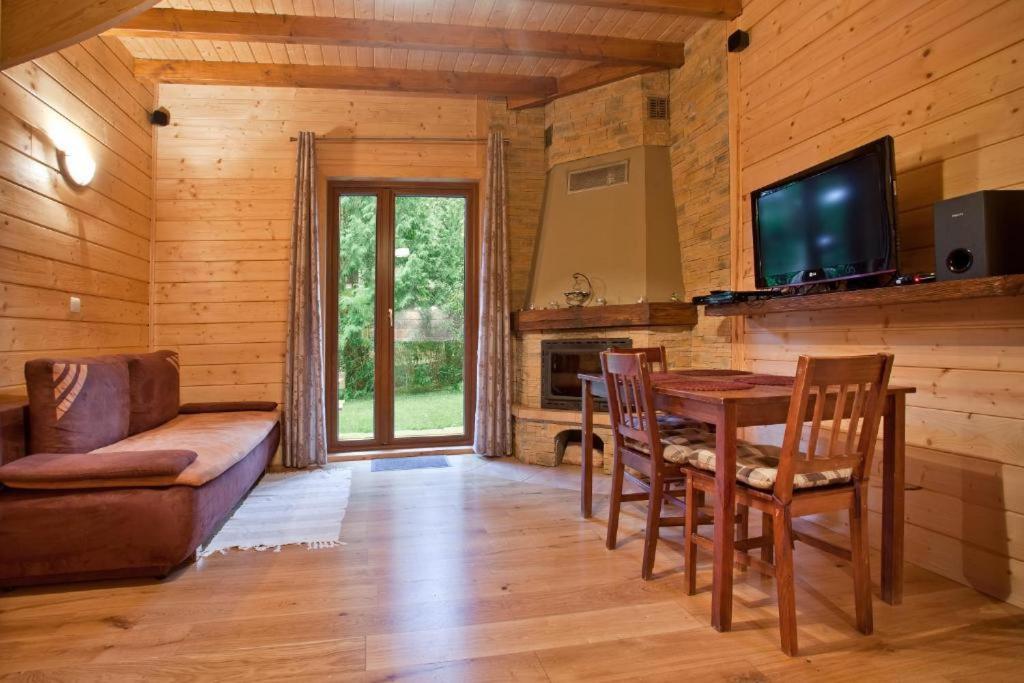 Domek W Krynicy Z Sauna Krynica-Zdrój Exterior foto