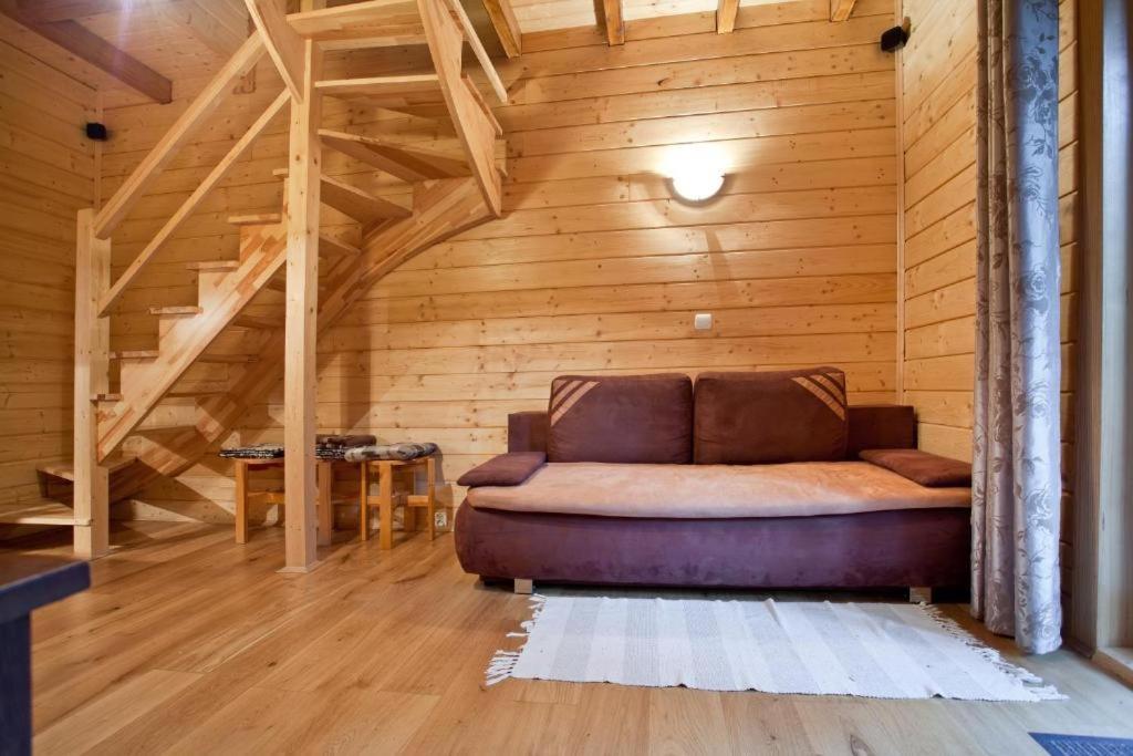 Domek W Krynicy Z Sauna Krynica-Zdrój Exterior foto