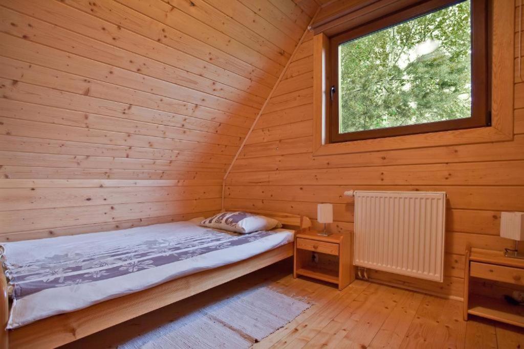 Domek W Krynicy Z Sauna Krynica-Zdrój Exterior foto