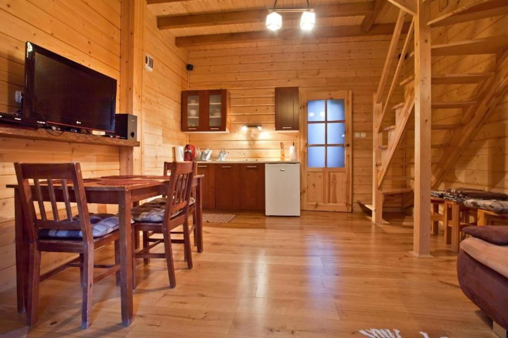 Domek W Krynicy Z Sauna Krynica-Zdrój Exterior foto
